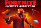 Fortnite - Inferno's Quest Pack US Xbox Series X|S CD Key Fortnite - Inferno's Quest Pack US Xbox Series X|S CD Key